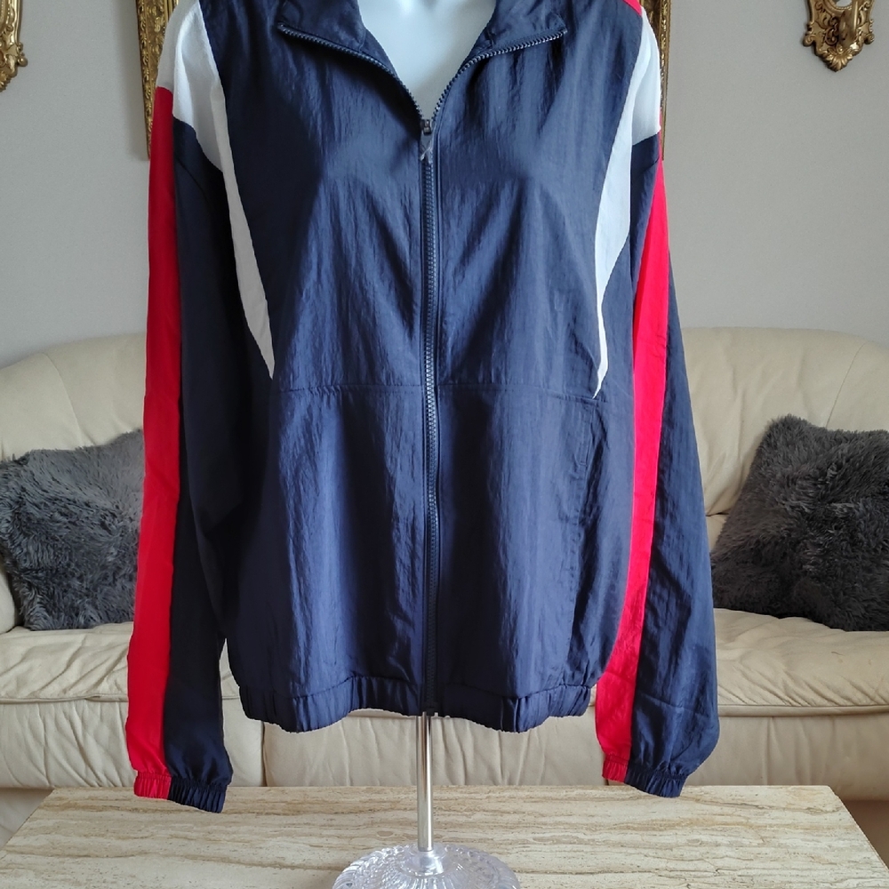 Women's Navy and Red Jacket NWT Retail 60